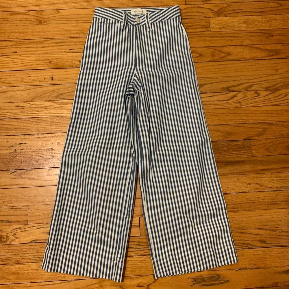 Madewell Striped Pants